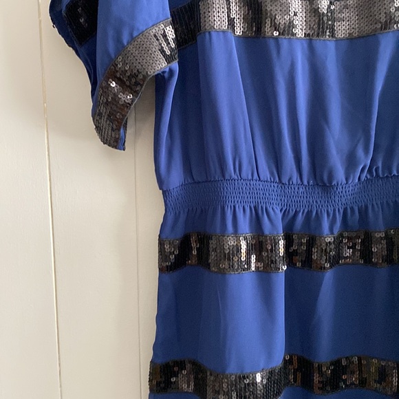 Jessica Simpson cocktail dress with sequins size S - Picture 3 of 7
